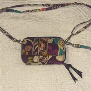 Vera Bradley Multicolor Patterned Wristlet